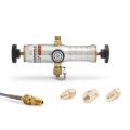 Ralston DV0V-3FBA-RG DV0V Pump with &amp;frac38;&amp;quot; FBSPP gauge adapter, 25 inHg-