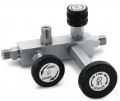 Ralston QSCM-0000-0-0 Stainless-Steel Calibration Manifold, 5,000 psi-