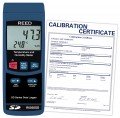 REED R6050SD-NIST  Data Logging Thermo-Hygrometer,-