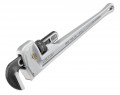 RIDGID 824 Aluminum Straight Pipe Wrench, 24&amp;quot;-