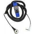 SCS 2242 MagSnap 360 Adjustable Wrist Strap with 12&#039; Coil Cord, Thermoplastic-