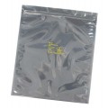 SCS 30035 1000 Series Metal-In Static Shielding Bags with Zipper, 3 x 5&quot;, 100-Pack-