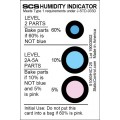 SCS Humidity Indicator Card 2 x 3 Inch, Can of 125-