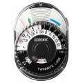 Sekonic TWINMATE L-208 Analog Light Meter, 3 to 17 EV, 12 to 12,500 ISO-