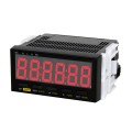 SHIMPO DT-501XA Panel Meter Tachometer, 85 to 264 VAC power-