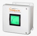 Simpson EAGLE-1150001 Eagle Series Single Meter with enclosure, M2/ACV/DCV/ACA/frequency with relay-