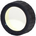 Spectroline NDT FP-450 Filter Protector with Rubber Bumper/Dichroic Filter for LED Inspection Lamps-