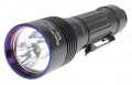 Spectro-UV IDX-300 Nano 365 Rechargeable Dual Beam LED Flashlight, 6000 µW/cm2, 23.6&quot;-