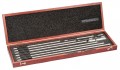 Starrett 823EZ Tubular Inside Micrometer with case, 4 to 40&quot; range, 0.001&quot; graduations-