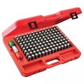 Starrett S4007-625 Precision Steel Pin Gage Set, .501 to .625&amp;quot; (-)-