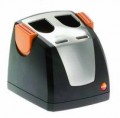 Testo 0554 8801 2 Bay Thermal Imager Battery Charger -