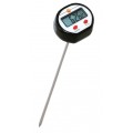 Testo 0560-1111 Immersion and Penetration Thermometer, 8.38&amp;quot;-