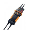 Testo 750-2 Digital Voltage, Continuity, Phase Sequence Tester with GFCI Test &amp; Flashlight-