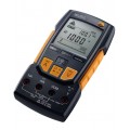 Testo 760-3 Digital Multimeter with Capacitance, TRMS, LPF, Auto Setup, Duty Cycle, Temperature, 1000V-