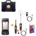 Testo 400 Combo Kit for comfort professionals in high performance buildings-