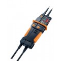 Testo 750-3 Digital Voltage, Continuity, Phase Sequence Tester with GFCI Test, Flashlight &amp; 3 Digit LCD-