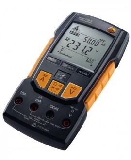 Testo 760-2 Digital Multimeter with Capacitance, TRMS, LPF, Auto Setup, Duty Cycle &amp; Temperature-