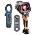 Testo 875i-1 Thermal Imager Kit - Includes R5020 Clamp Meter &amp; LM-8000 Environmental Meter for FREE-