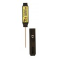 TPI 318 Digital Pocket Thermometer with Chisel Tip, -58 to 300&amp;deg;F-