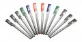Traceable 3054 Marking Pens, Green, 6-Pack-