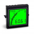 Trumeter APM-M1-APO Panel Meter with outputs, positive LCD-