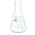 VEE GEE 10530-300A SIBATA Glass Erlenmeyer Flask, 300 mL, 10-pack-