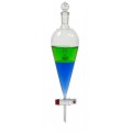 VEE GEE 1426T-2000 SIBATA Glass Separatory Funnel, 2000 ml-
