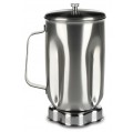 Waring SS610 Stainless Steel Blender Container with lid, 33.8 fl oz-