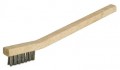 Weld-Mate NT615 Toothbrush-Style Scratch Brush, stainless steel, 7&amp;frac34;&quot;-