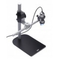 Weller T0051383599N USB Microscope with digital camera and adjustable work stand, 20 to 90x magnification-