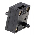 World Magnetics PSF102 DesignFlex Pressure Switch, 0.1 to 0.5 inWC, barbed port for &amp;frac18;&amp;quot; ID tubing-