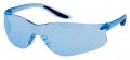 Zenith SAS364 Z500 Series Safety Glasses, Blue Lens-