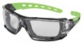 Zenith SDN710 Z2500 Series Safety Glasses with Foam Gasket, Clear Anti-Fog Lens-