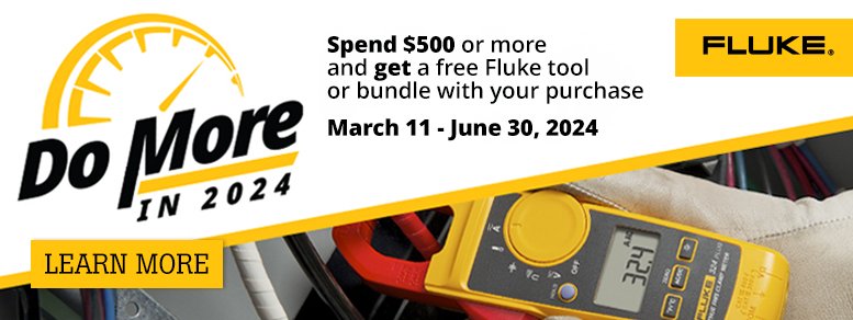 Fluke wants to help you do more in 2024