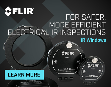 IR Windows - For safer, more efficient electrical IR inspections