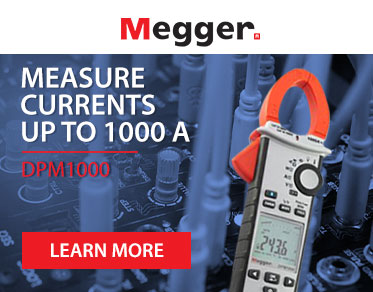 Megger DPM1000 Power Clamp, 1000 A, 1000 V