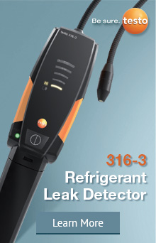 Testo 316-3 Refrigerant Leak Detector