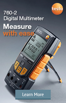 Testo 760-2 Digital multimeter with TRMS
